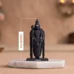 Lord Murugan Idol Matte Black