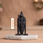 Lord Murugan Idol Matte Black