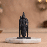 Lord Murugan Idol Matte Black