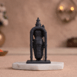 Lord Murugan Idol Matte Black