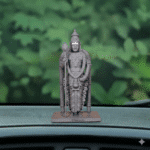 Lord Murugan Idol Matte Black