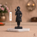 Lord Murugan Swamy  (7 Inch-Matte Black) - Image 3
