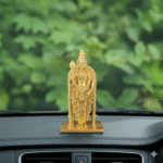 Lord Murugan Idol Gold Finish