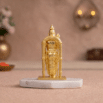 Lord Murugan Idol Gold Finish