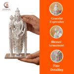 Lord Murugan Idol for car
