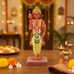Lord Murugan Swamy 7 Inch Multicolor For Gift