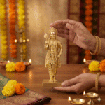 Lord Murugan Swamy (7 Inch - Golden)