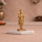 Lord Murugan Swamy (4 Inch - Golden)