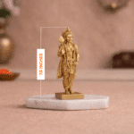 Lord Murugan Swamy (4 Inch - Golden)