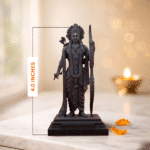 Lord Shree Ram Standing Murti 4 INCH