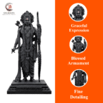Lord Shree Ram Standing Murti 4 INCH