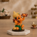 Bal Hanuman Idol – Multicolor (3 Inch) | 3D Printed UV Resin Murti - Image 4