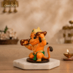Bal Hanuman Idol – Multicolor (3 Inch) | 3D Printed UV Resin Murti - Image 5
