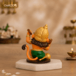 Bal Hanuman Idol – Multicolor (3 Inch) | 3D Printed UV Resin Murti - Image 6