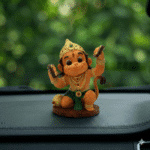 Bal Hanuman Multicolor Murti 3 Inch – OmRoots