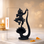 Dancing Krishna on Kaliya Idol – Black Edition (4 Inch) | 3D Printed Premium Murti - Image 4