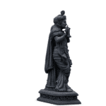 Radha Krishna Black Edition Murti 4 Inch – OmRoots