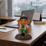 Office Ganesha Ji Suit Briefcase Multicolor Idol 4 Inch – OmRoots