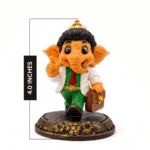 Office Ganesha Ji Suit Briefcase Multicolor Idol 4 Inch – OmRoots