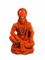 Hanuman Ji Murti for Car Dashboard
