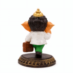 Office Ganesha Ji Suit Briefcase Multicolor Idol 4 Inch – OmRoots