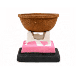 OmRoots Mini Havan Kit | 30 Days Complete Havan Set – Havan Samagri + Gomay Havan Katori + Mini Kund | Herbal & Eco-Friendly - Image 2