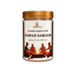 OmRoots Mini Havan Kit | 30 Days Complete Havan Set – Havan Samagri + Gomay Havan Katori + Mini Kund | Herbal & Eco-Friendly - Image 4