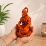 Hanuman Ji Murti for Car Dashboard