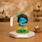 Bal Krishna Idol for Home Pooja & Car Dashboard Decor (3.5 Inch) - Image 3