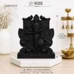 Shree Sanwariya Seth Murti – Matte Black - Image 2