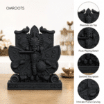 Shree Sanwariya Seth Murti – Matte Black - Image 3