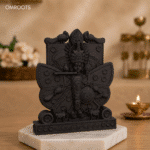 Shree Sanwariya Seth Murti – Matte Black - Image 4