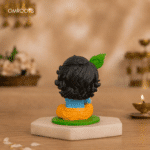 Bal Krishna Idol for Home Pooja & Car Dashboard Decor (3.5 Inch) - Image 6