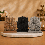Shree Sanwariya Seth Murti – Black,Gold,Silver (Combo of 3)