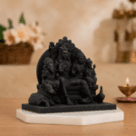 Divine Shiv Parivar Black Idol with Nandi & Trishul for Home Pooja & Home Decor (4 Inch) - Image 4