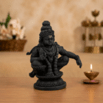 Ayyappan Swami for Home Pooja & Car Decor (3.5 Inch) - Black - Image 5