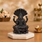 OMROOTS Lord Narasimha Idol – 3.5 Inch