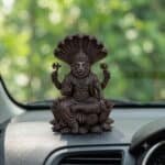 OMROOTS Lord Narasimha Idol – 3.5 Inch - Image 4