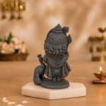 Omroots Bala Murugan Swami Silai with Peacock – 3.5 Inch - Image 7