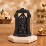 Lord Venkateswara & Mata Padmavati 4" Idol - Image 3