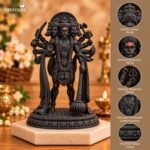 Panchmukhi Hanuman Ji Idol – 3.5 Inch - Image 2