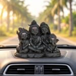 Divine Shiv Family Statue
