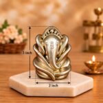 Divine Ganpati Ji Gold