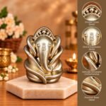 Divine Ganpati Ji Gold