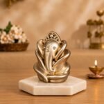 Divine Ganpati Ji Gold