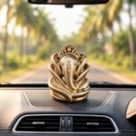 Divine Ganpati Ji Gold
