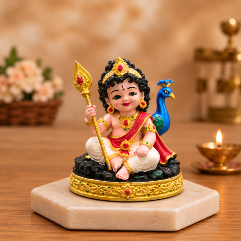 Multicolor Bala Murugan Swamy