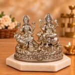 Goddess Lakshmi and Ganesha