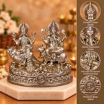 Goddess Lakshmi and Ganesha