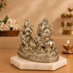 Goddess Lakshmi and Ganesha